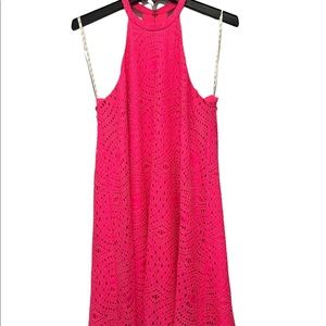 Lily Pulitzer Pink Trapeze Dress